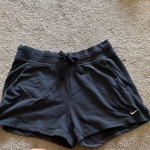 Nike Women's Black Casual Athletic Shorts